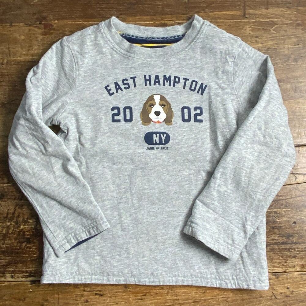 Janie and Jack East Hampton Reversible‎ tee